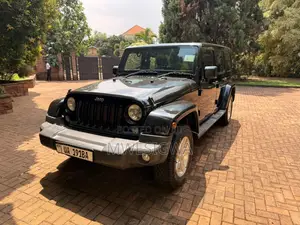 Jeep Wrangler 2015 Black