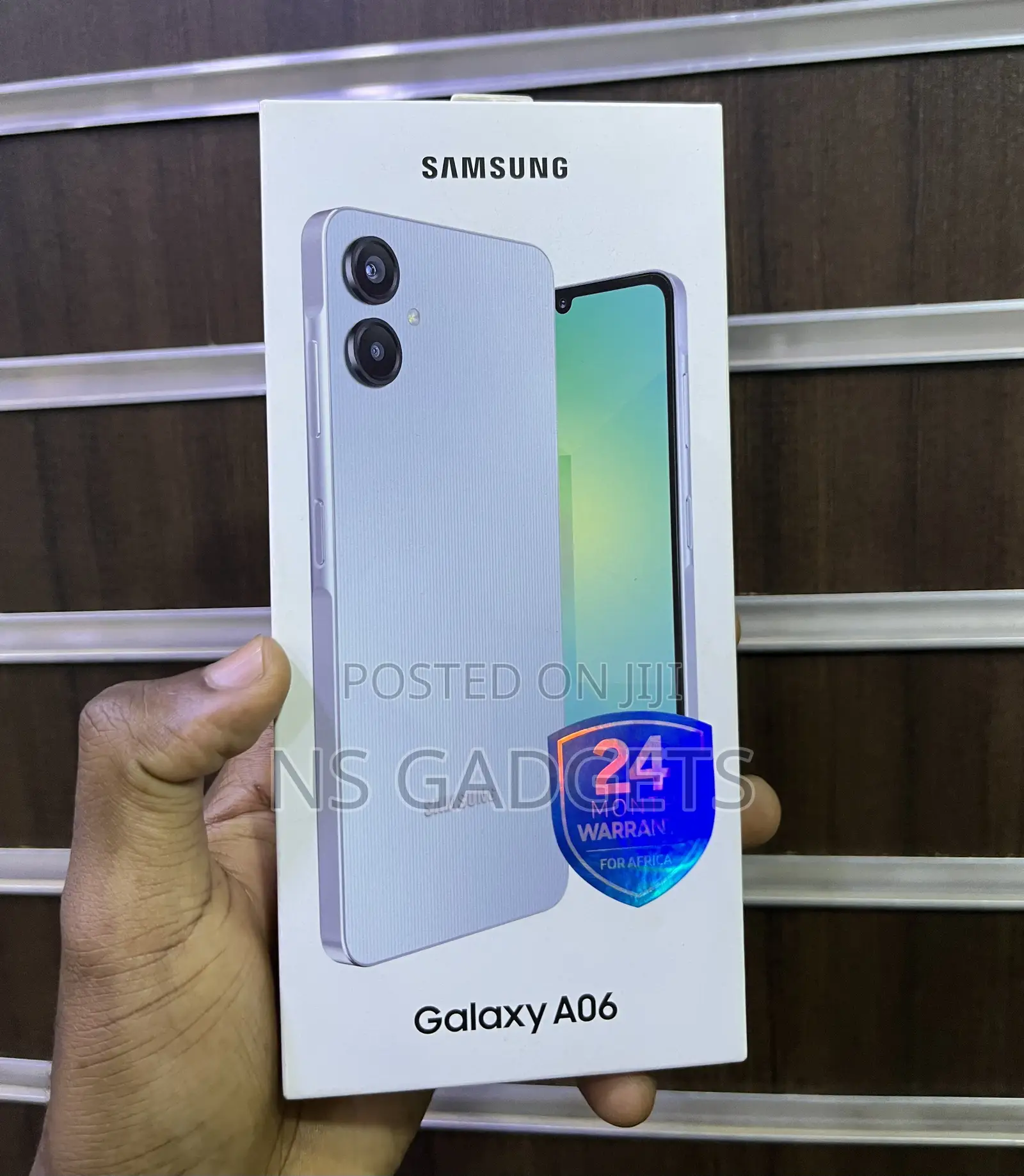 New Samsung Galaxy A06 64 GB Blue