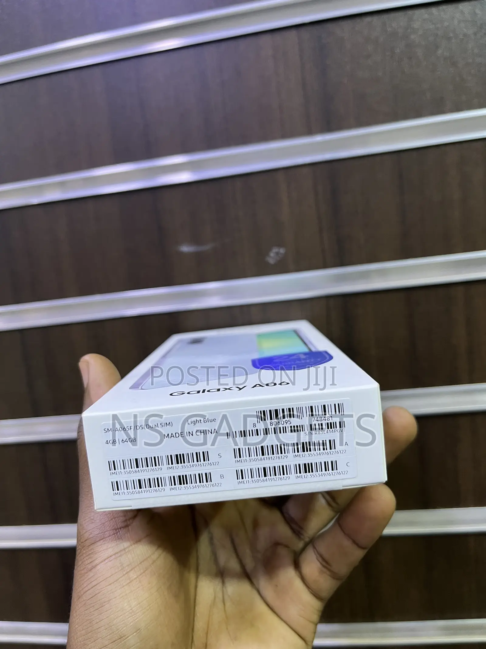 New Samsung Galaxy A06 64 GB Blue