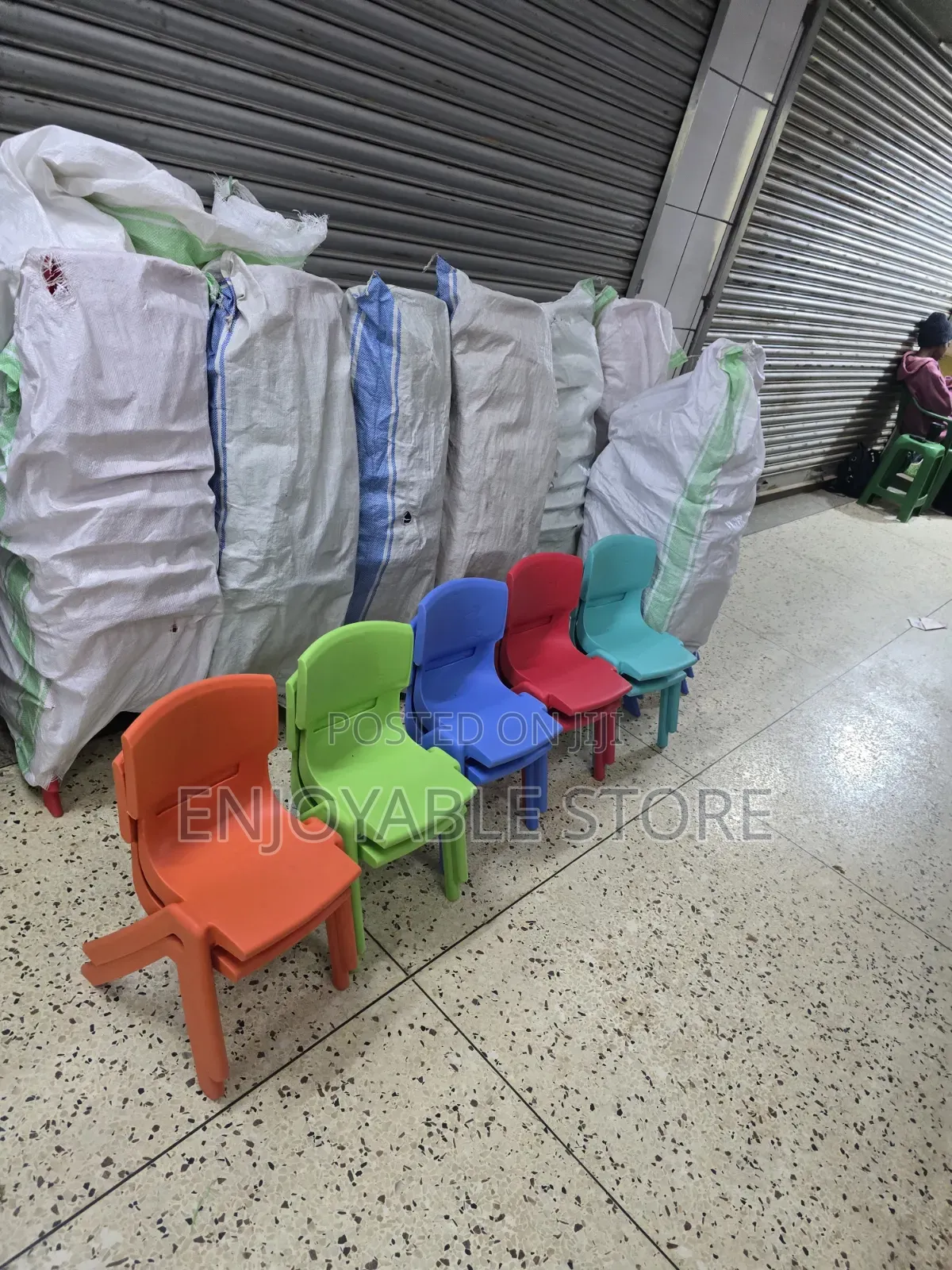 Indoor/Outdoor Plastic Kids Chairs Plastic Kids Chairs