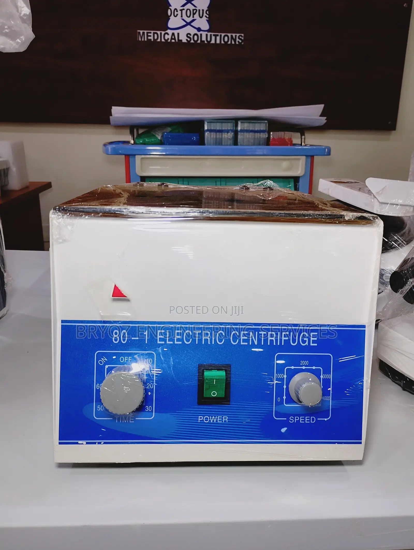 6 - Bucket Centrifuge