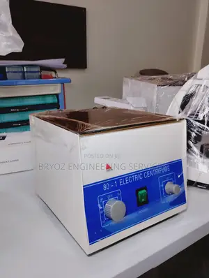 6 - Bucket Centrifuge
