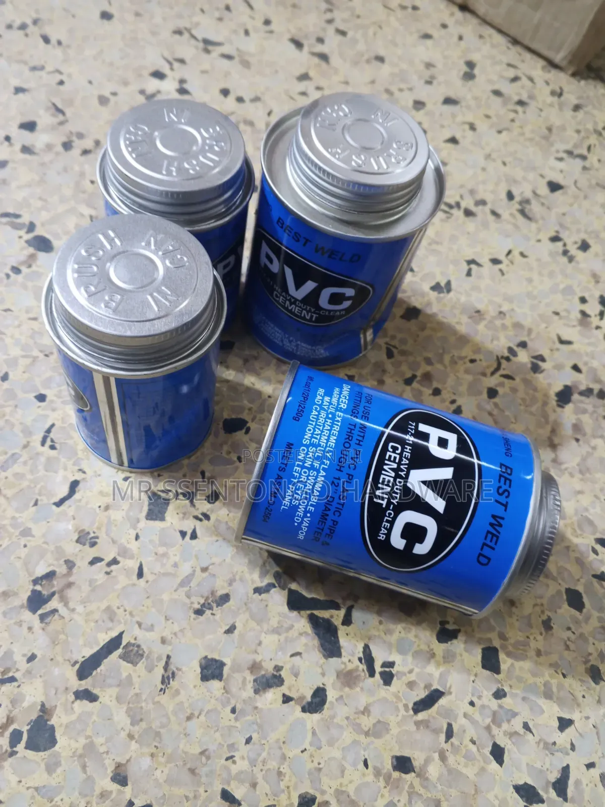 PVC Slovent Cement Small Size Good Quality (All Sizes)