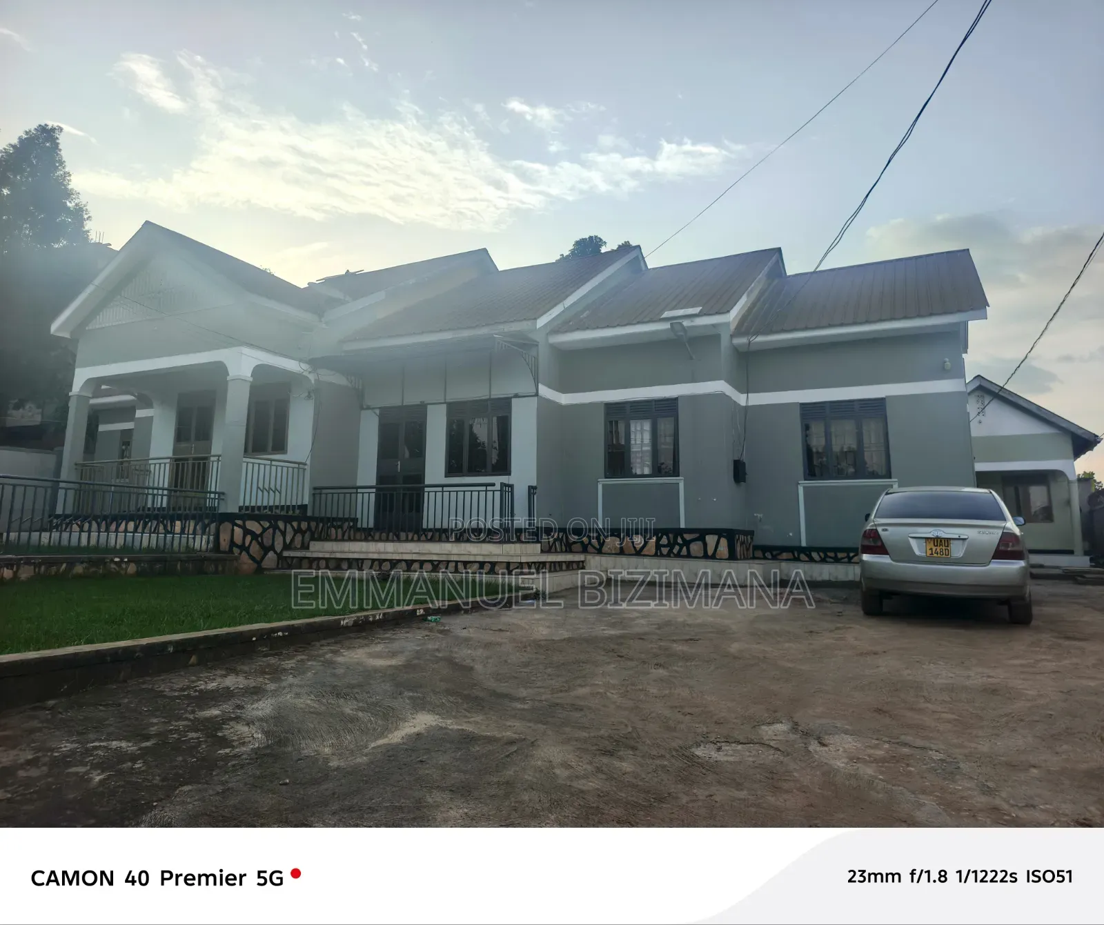 Furnished 5bdrm Bungalow in Kirinya, Central Division for sale