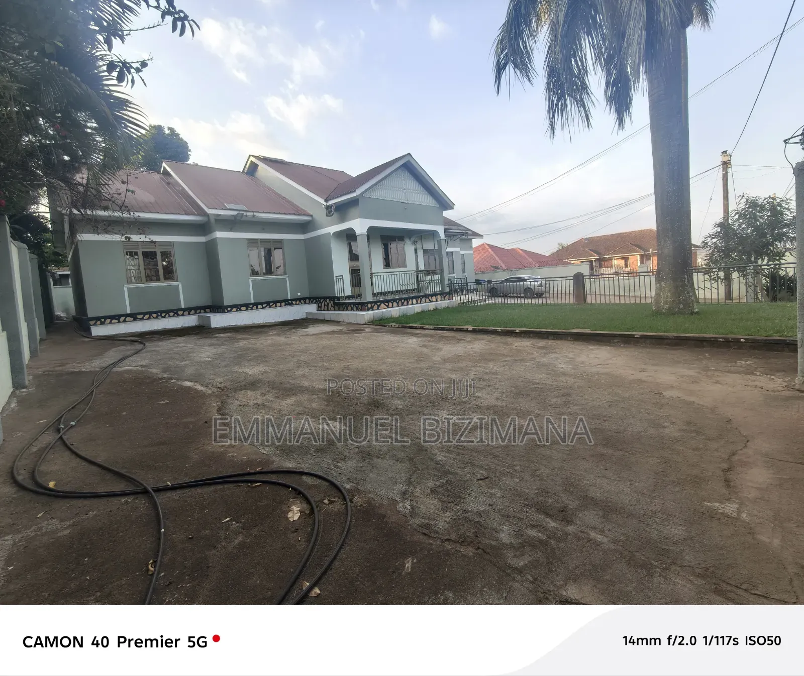 Furnished 5bdrm Bungalow in Kirinya, Central Division for sale
