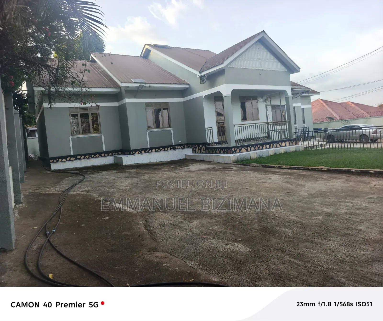 Furnished 5bdrm Bungalow in Kirinya, Central Division for sale