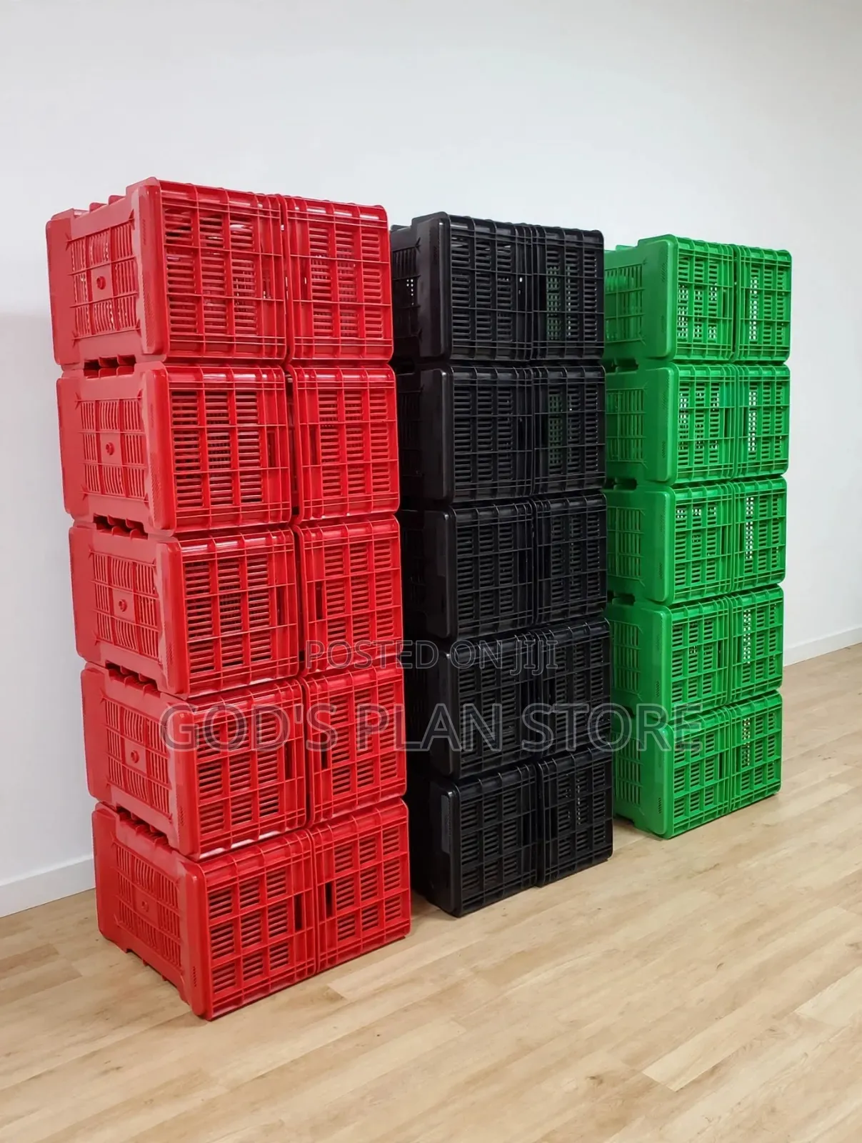 Heavy Duty Farming/Transport Plastic Crates Plastic Crates