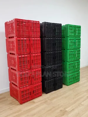 Heavy Duty Farming/Transport Plastic Crates Plastic Crates