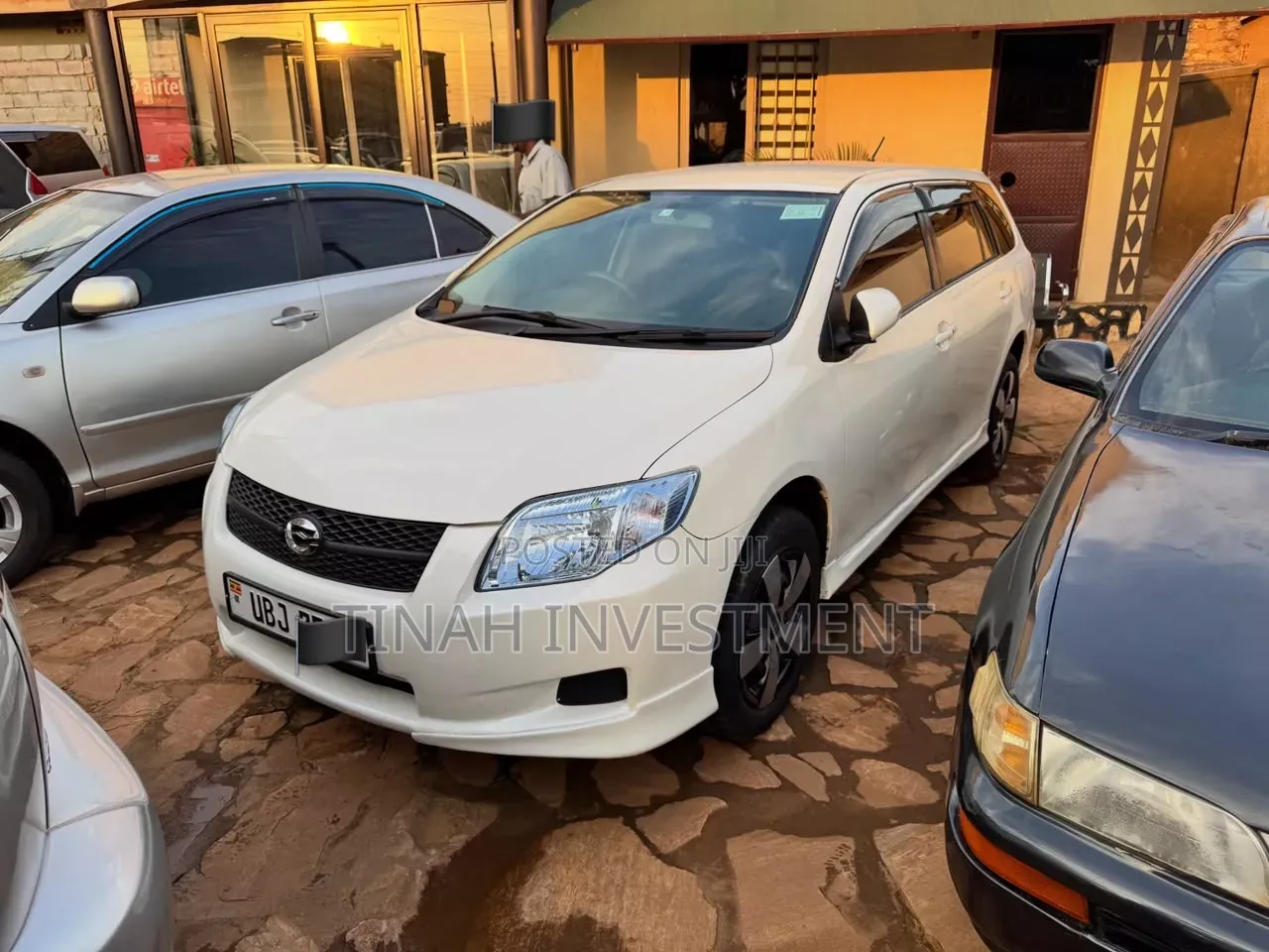 Toyota Corolla Fielder 2008 White