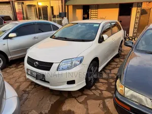 Toyota Corolla Fielder 2008 White