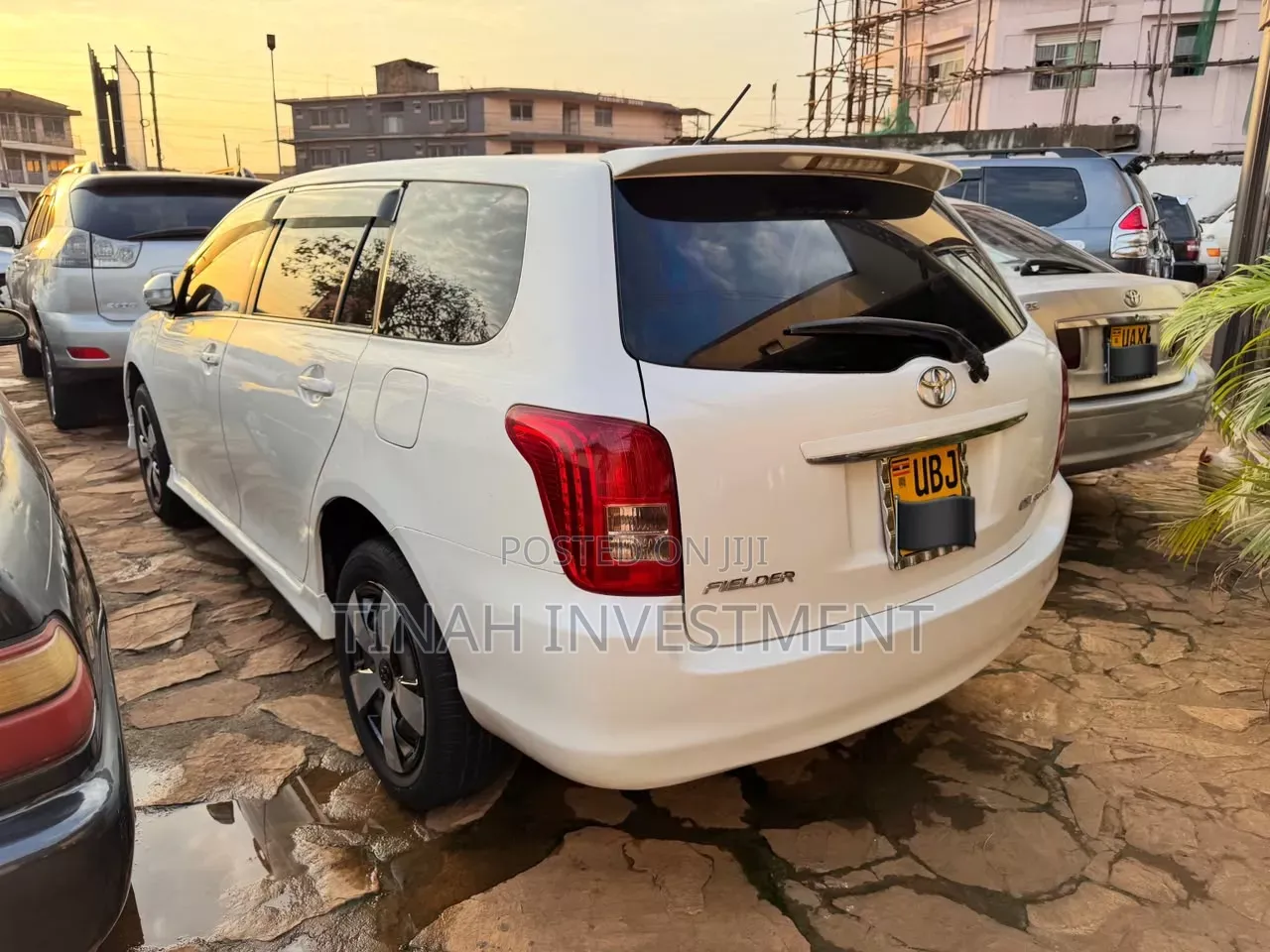 Toyota Corolla Fielder 2008 White