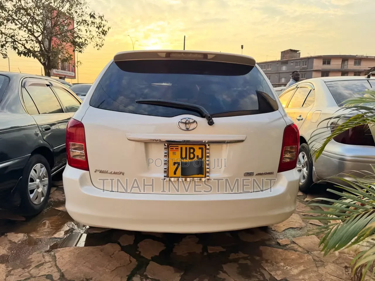 Toyota Corolla Fielder 2008 White