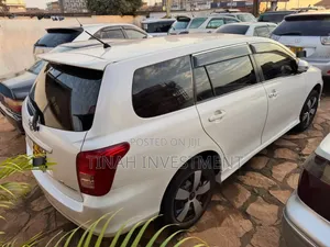 Toyota Corolla Fielder 2008 White