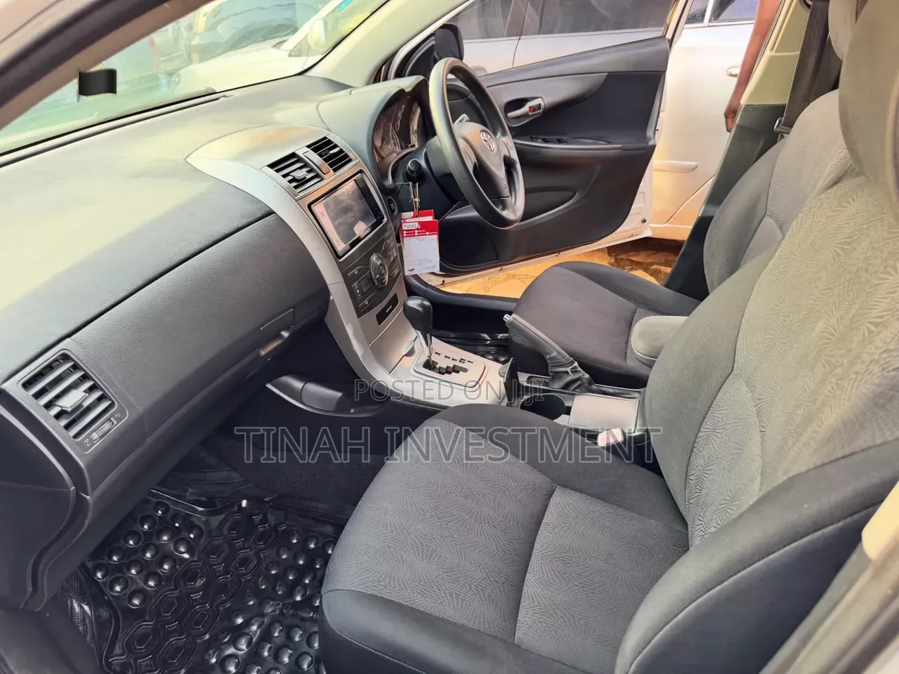 Toyota Corolla Fielder 2008 White