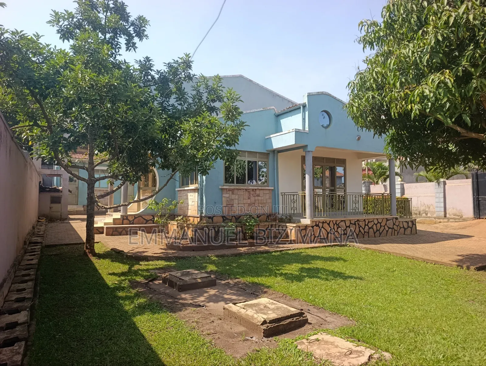 Furnished 4bdrm Bungalow in Buwate, Central Division for sale