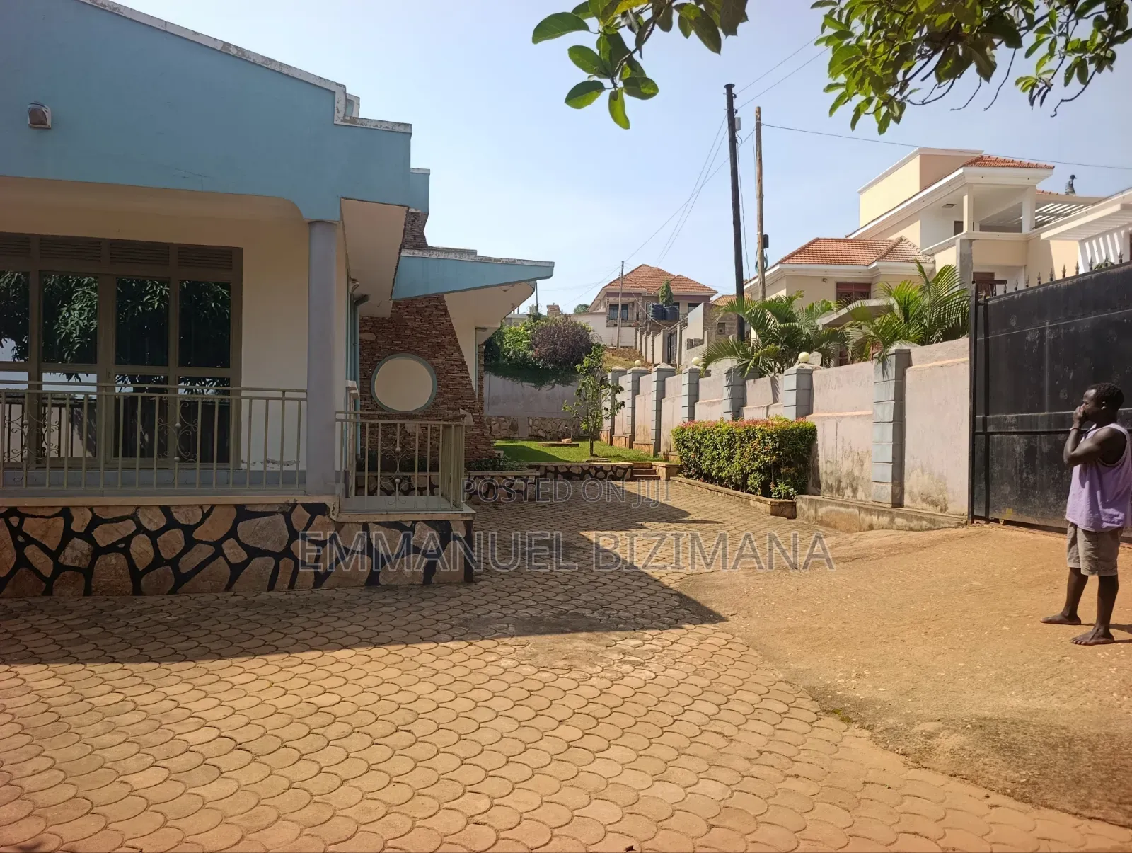 Furnished 4bdrm Bungalow in Buwate, Central Division for sale