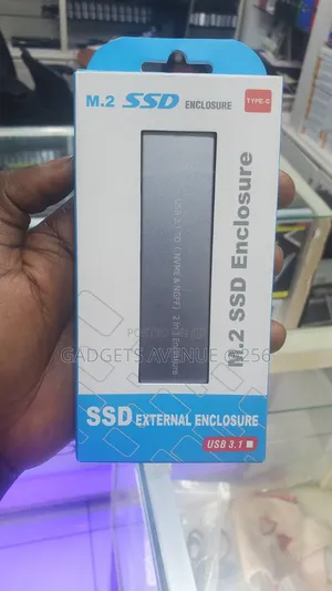 USB 3.1 Type-C M.2 SSD Enclosure