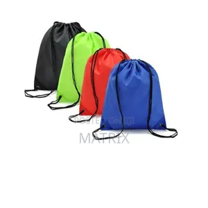 Drawstring Backpack for Travel and Outdoor Sports, for Men and Women