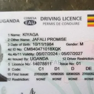 Driving Permit Plug