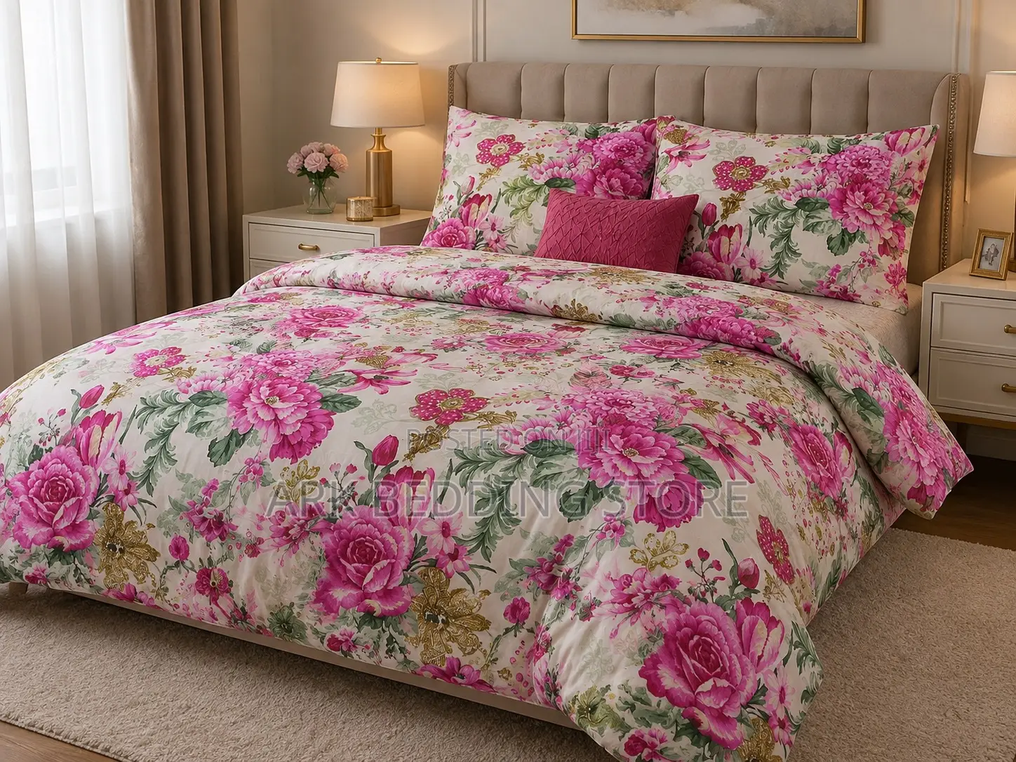 Blossom  4pc Duvet 5*6