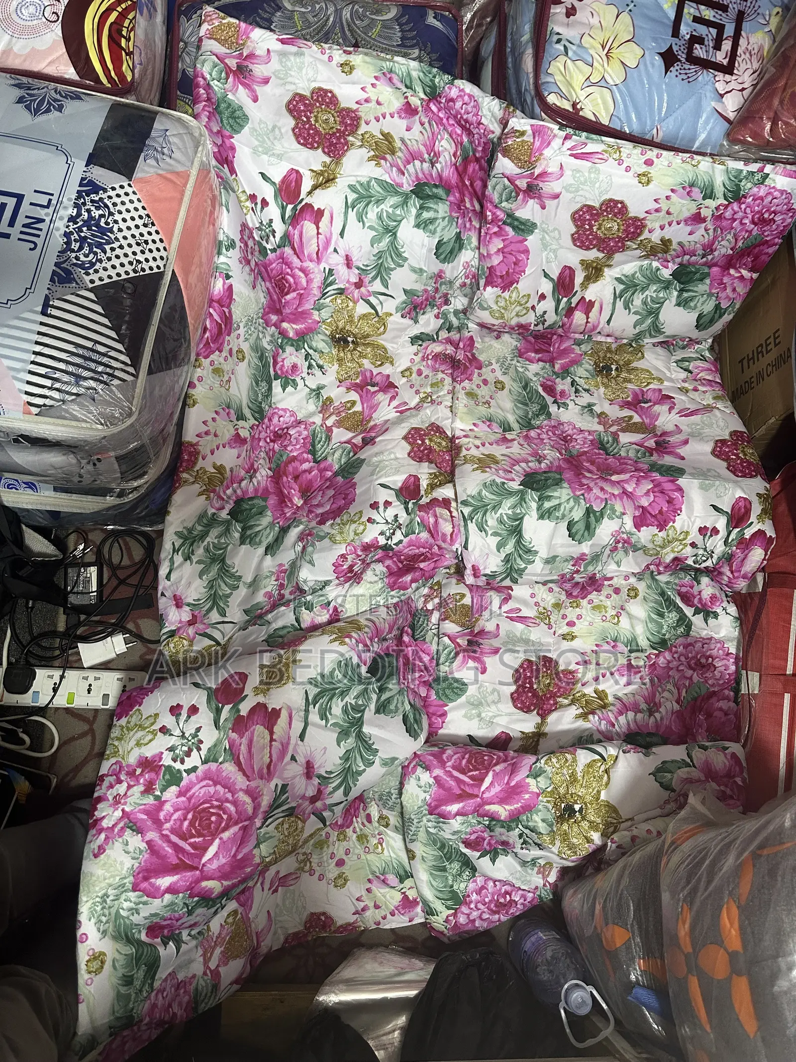 Blossom  4pc Duvet 5*6