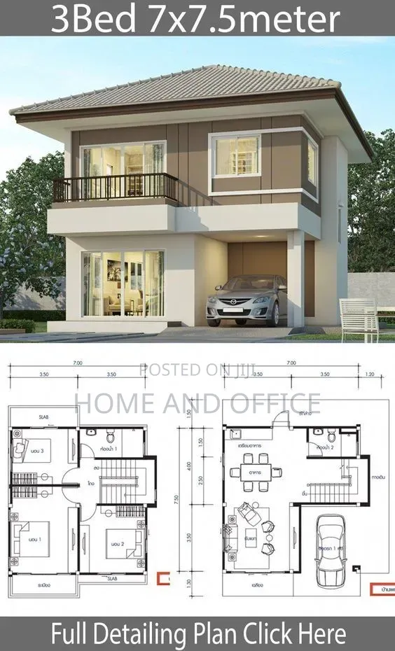 Mordern Houses Fashions