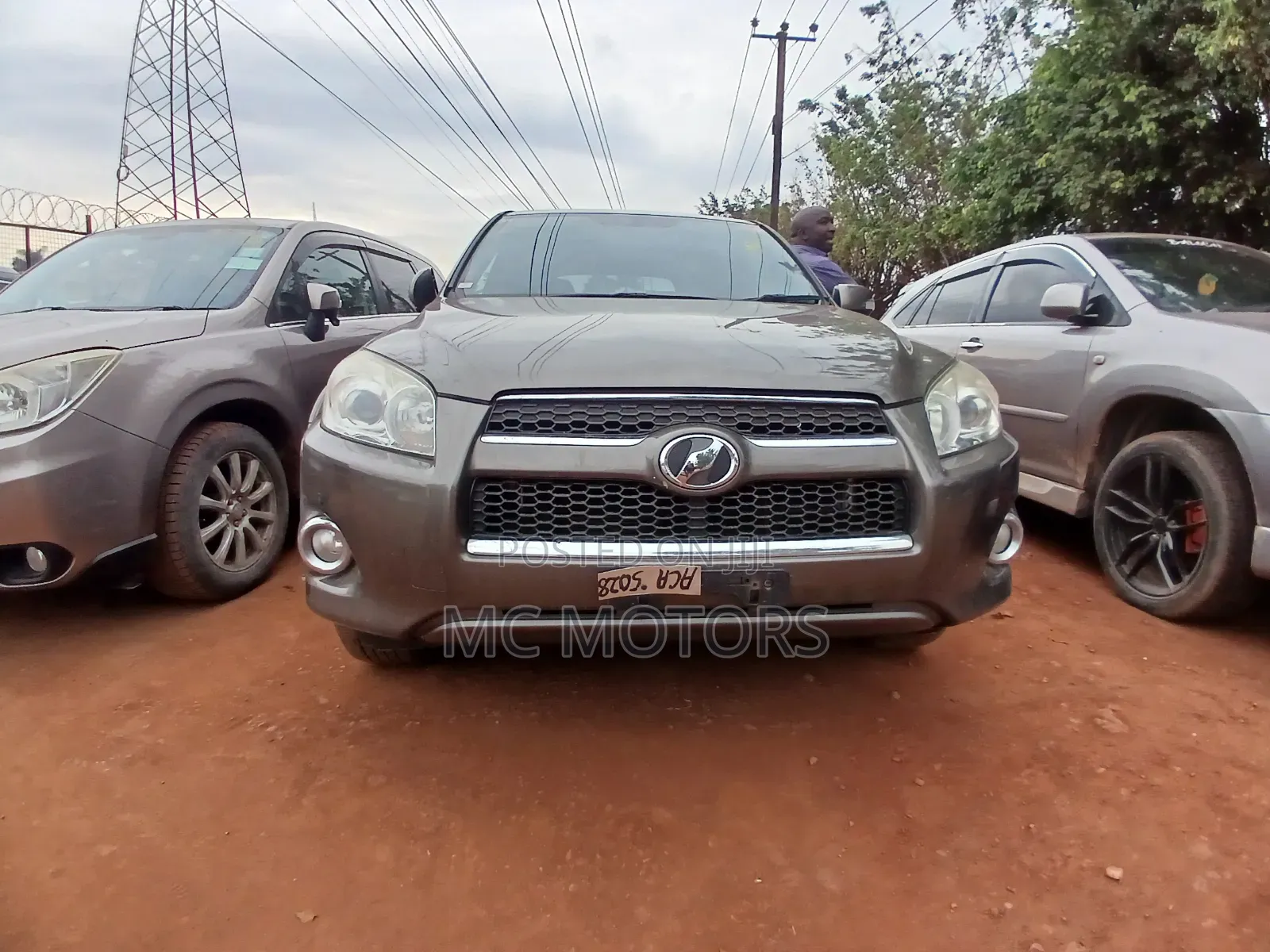 Toyota RAV4 2013 Gray