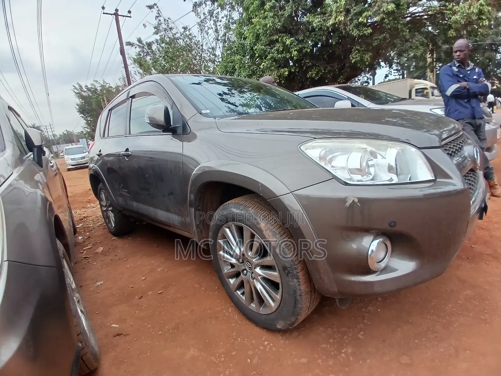 Toyota RAV4 2013 Gray