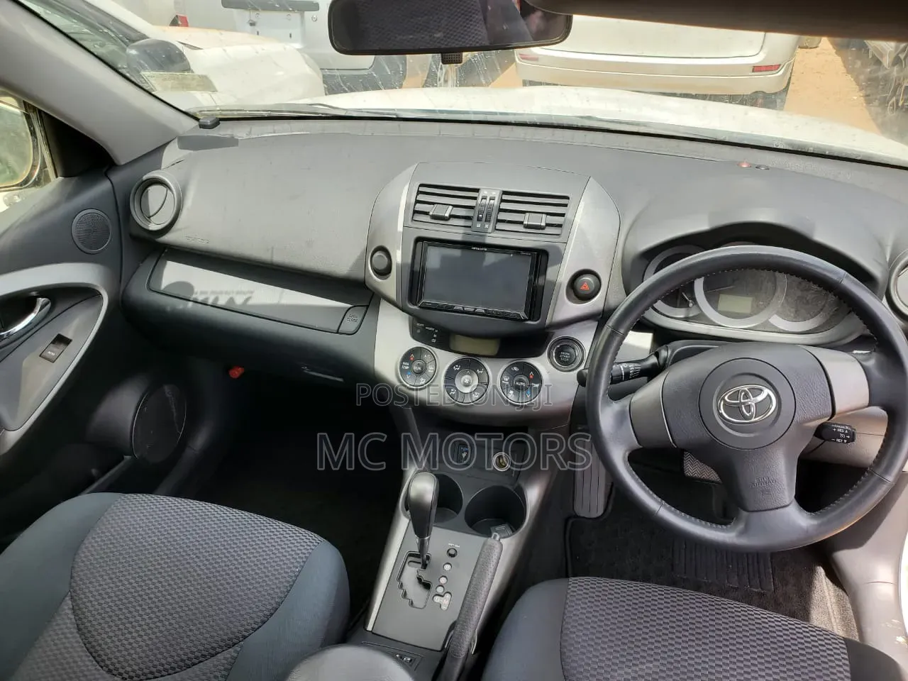Toyota RAV4 2013 Gray