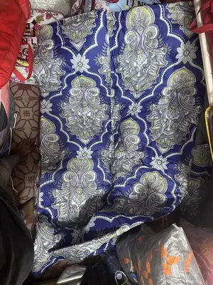 Cross Pattern 4pc Duvet