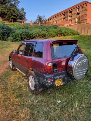 Toyota RAV4 1999 Maroon