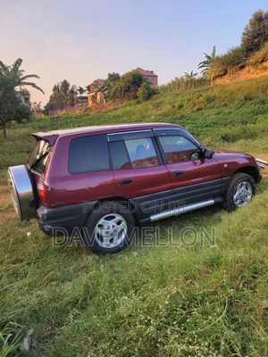 Toyota RAV4 1999 Maroon