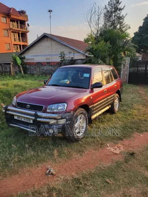 Toyota RAV4 1999 Maroon