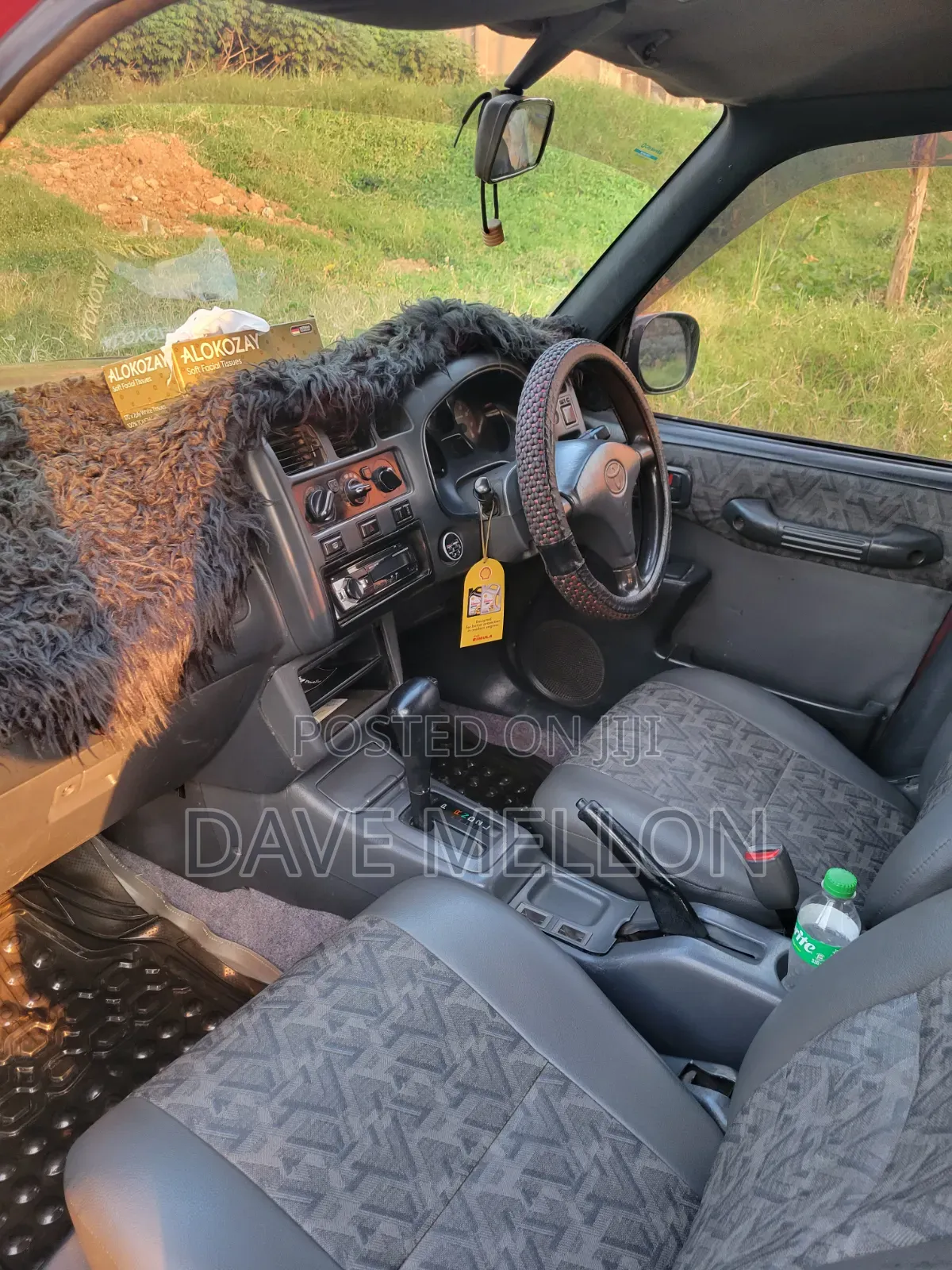 Toyota RAV4 1999 Maroon