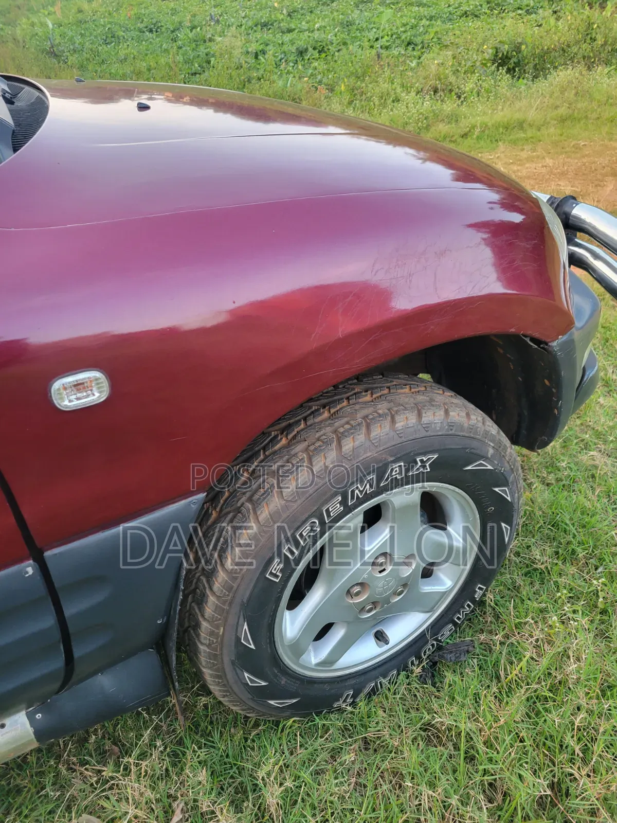 Toyota RAV4 1999 Maroon