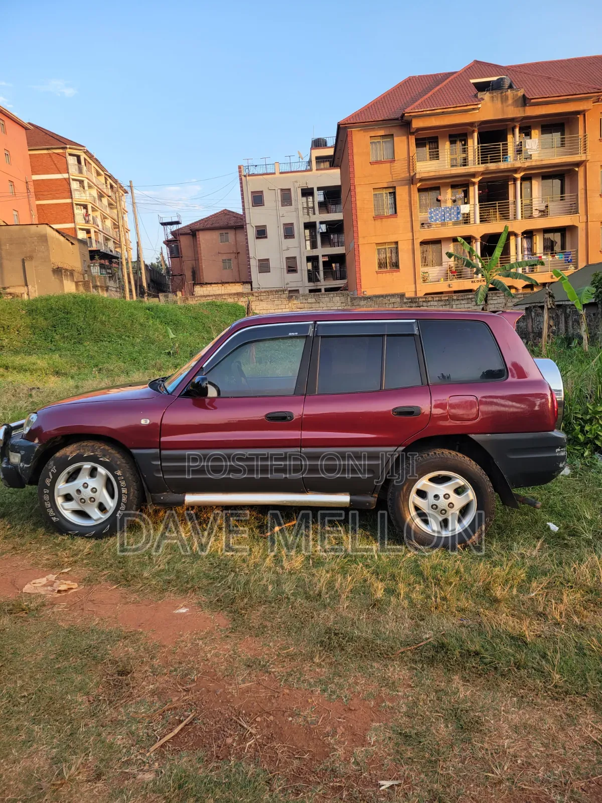 Toyota RAV4 1999 Maroon