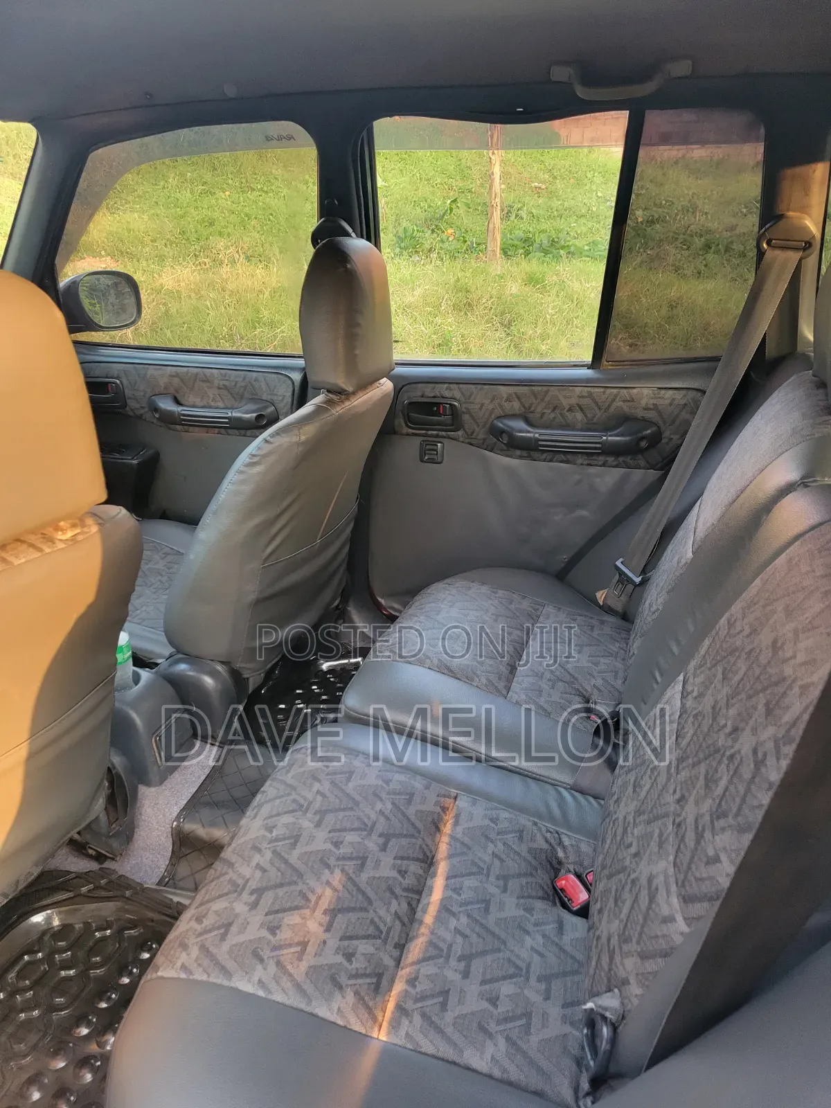 Toyota RAV4 1999 Maroon