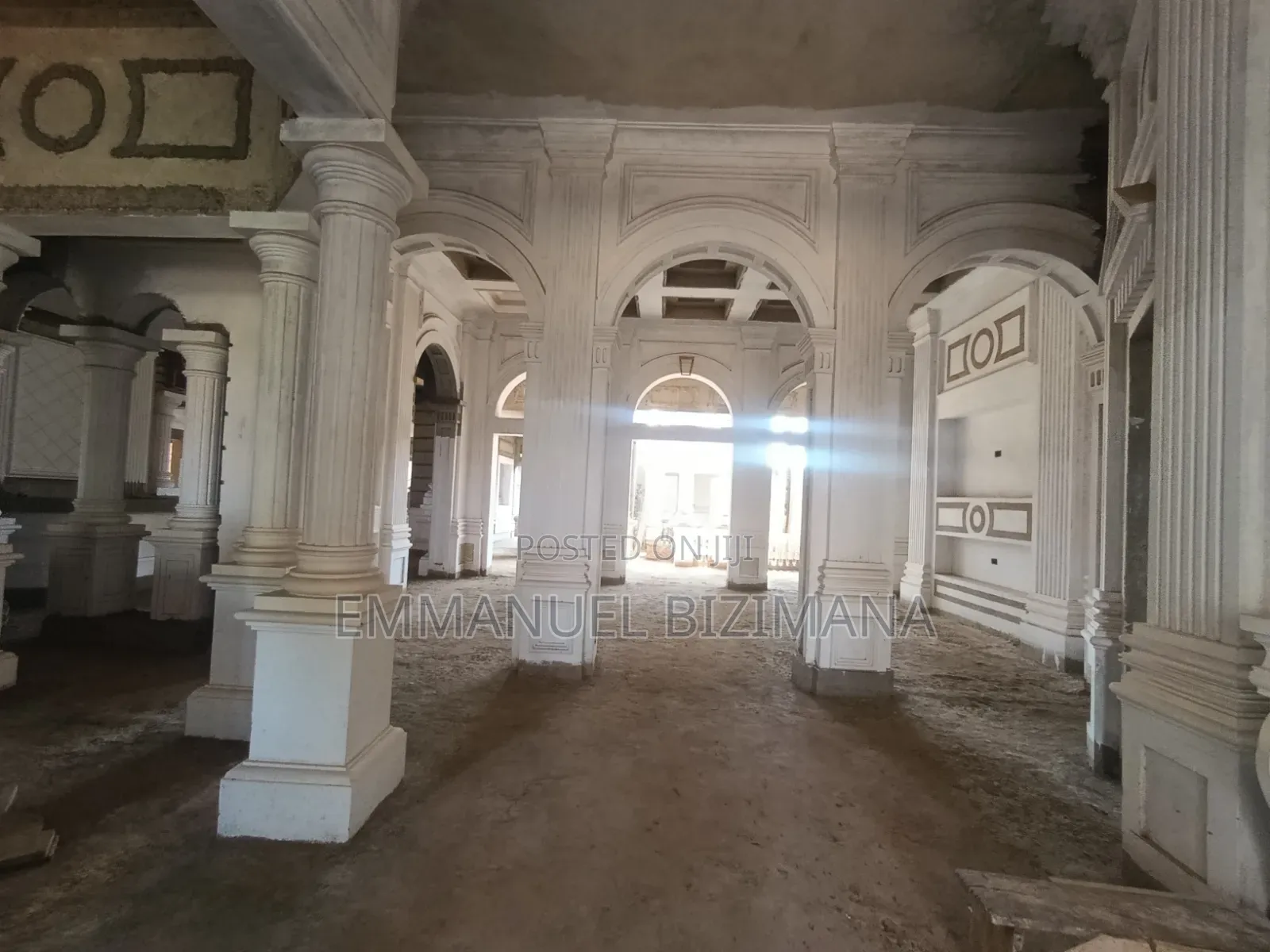 Unfinished Hotel for Sale