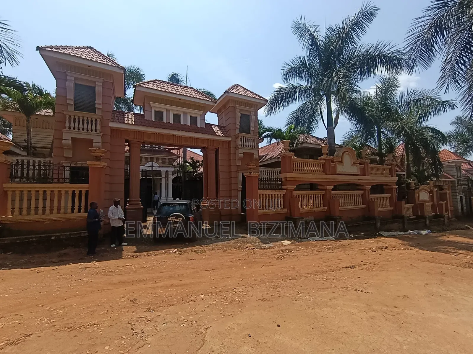 Unfinished Hotel for Sale