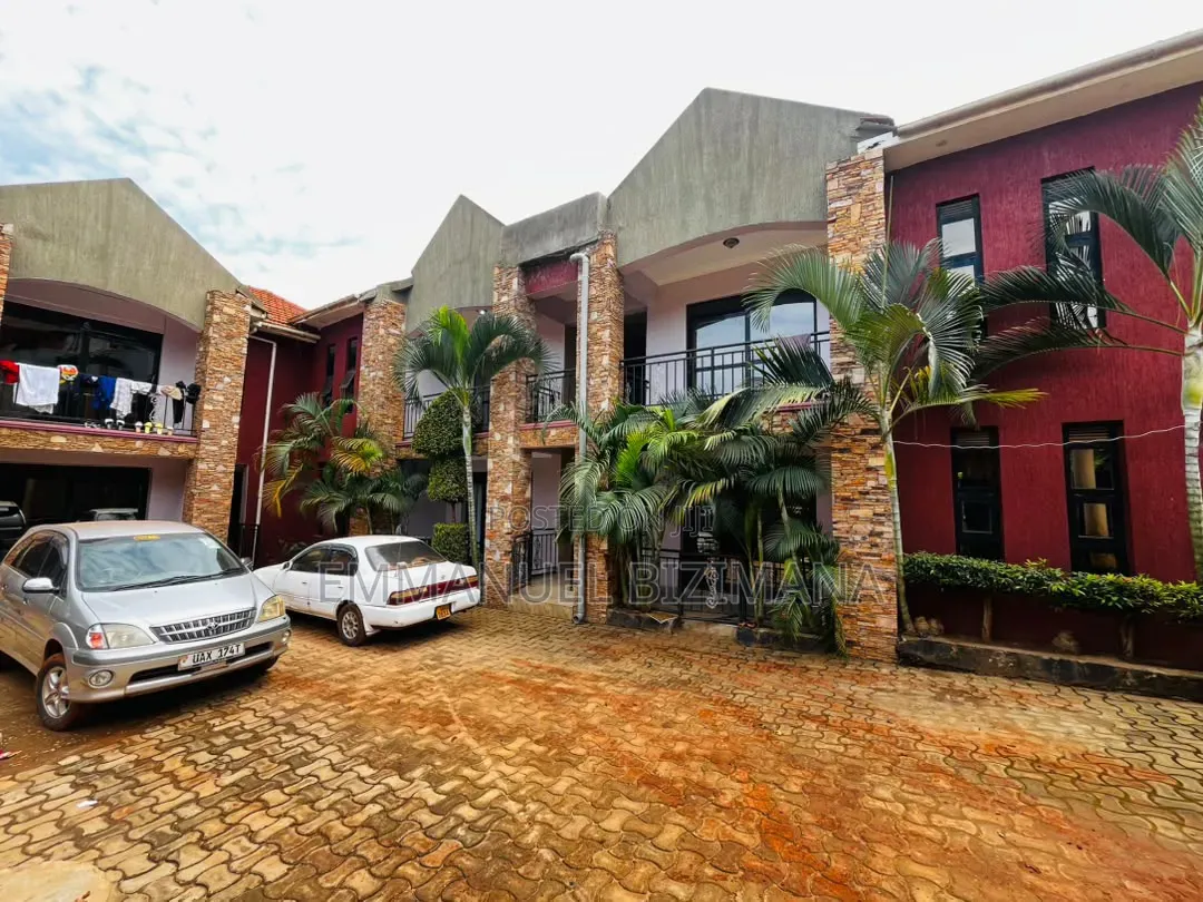 Furnished 2bdrm Apartment in Kira, Central Division for sale