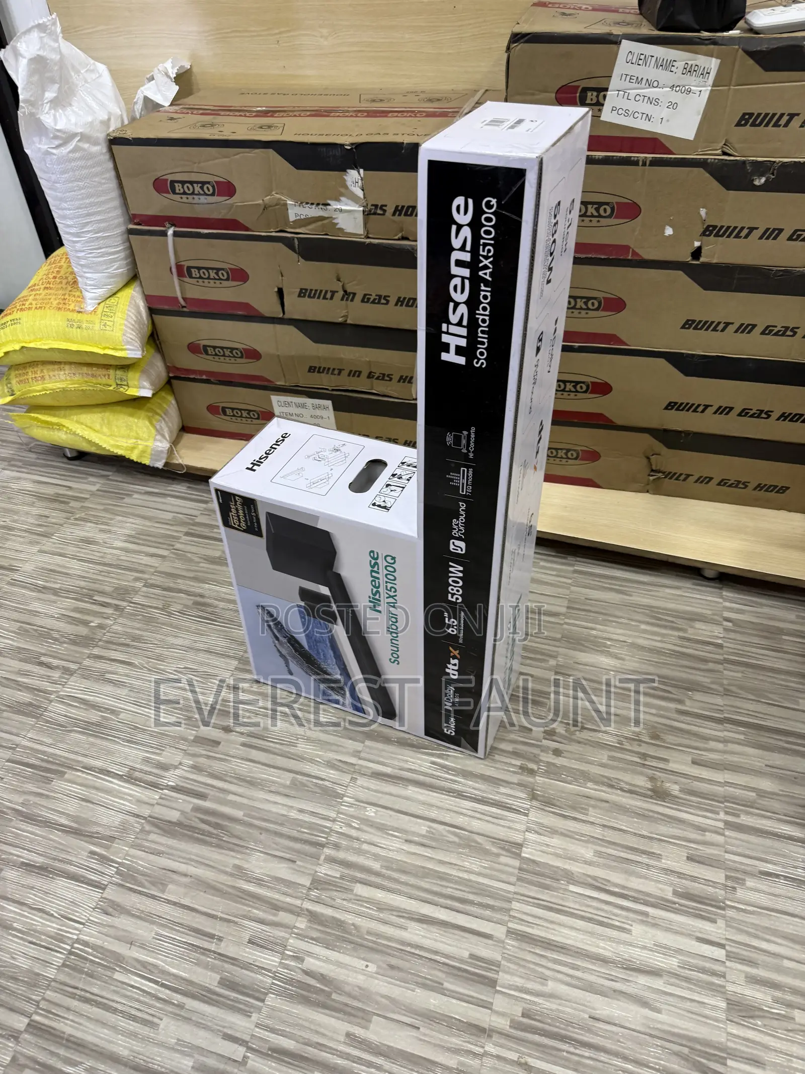Hisense Sound Bar Ax 5100q New Model