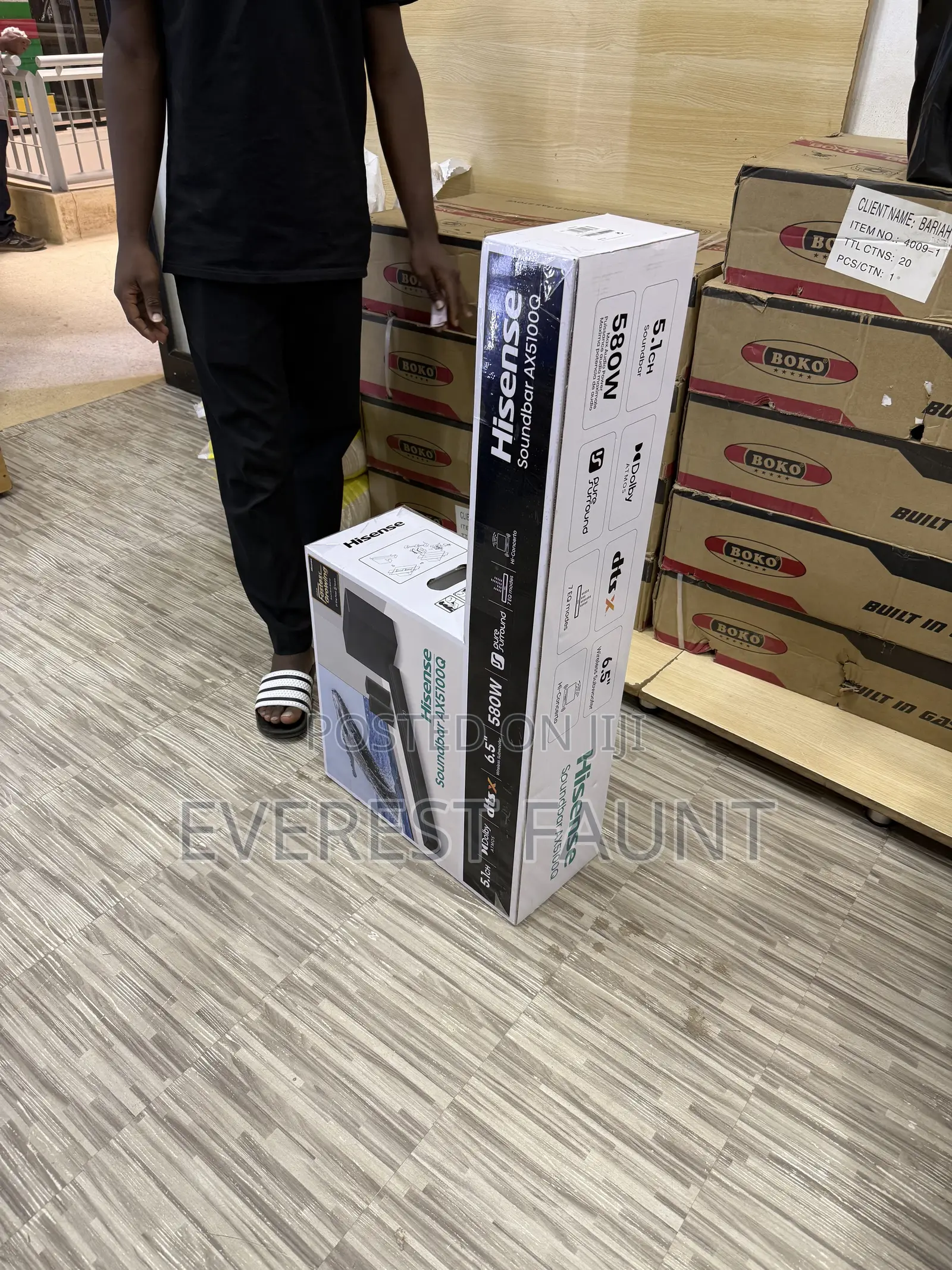 Hisense Sound Bar Ax 5100q New Model