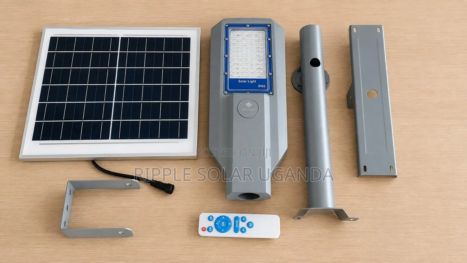 200W Heavy-Duty Split Solar Street Light 25W Panel IP65