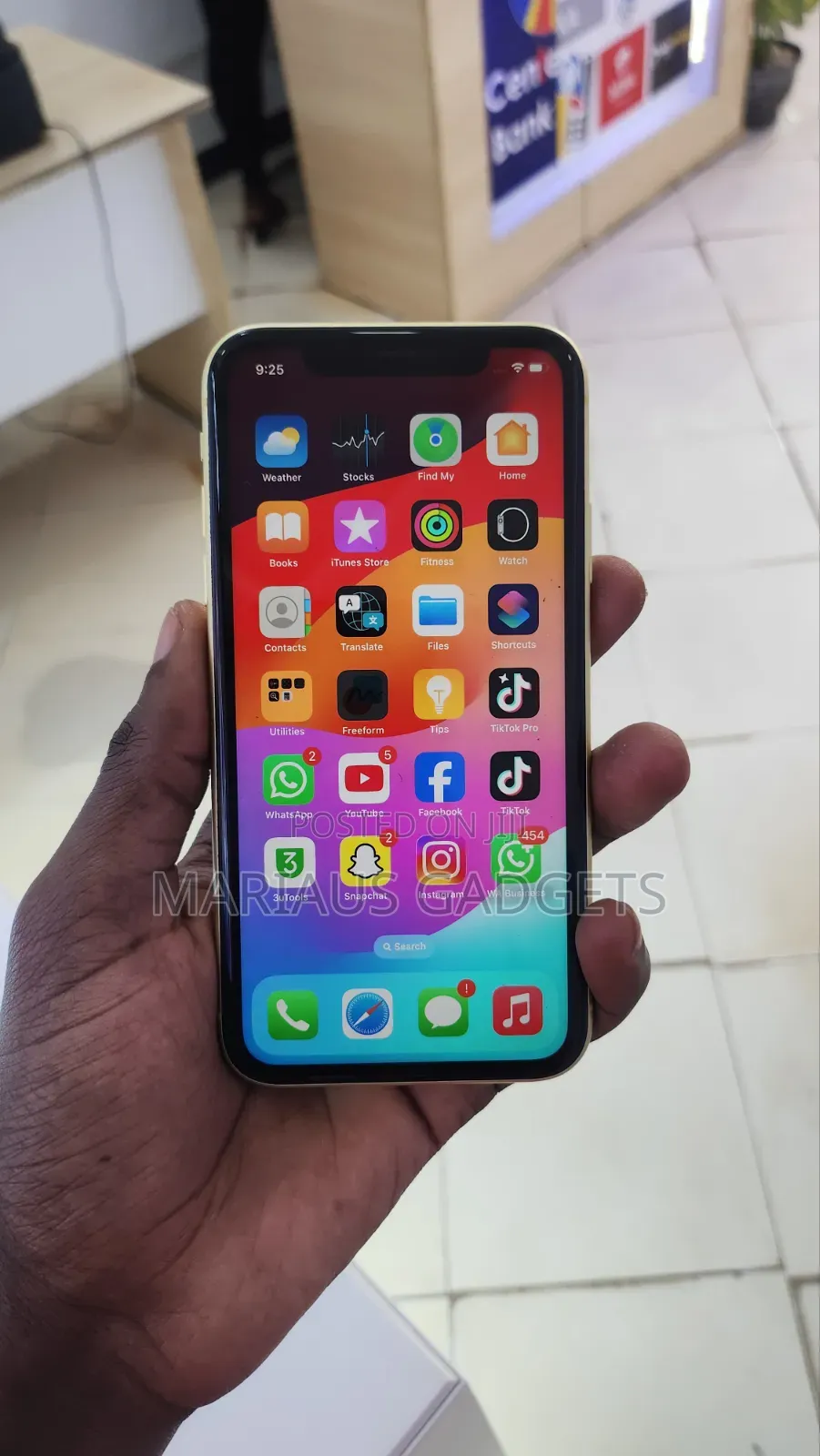Apple iPhone 11 128 GB Yellow