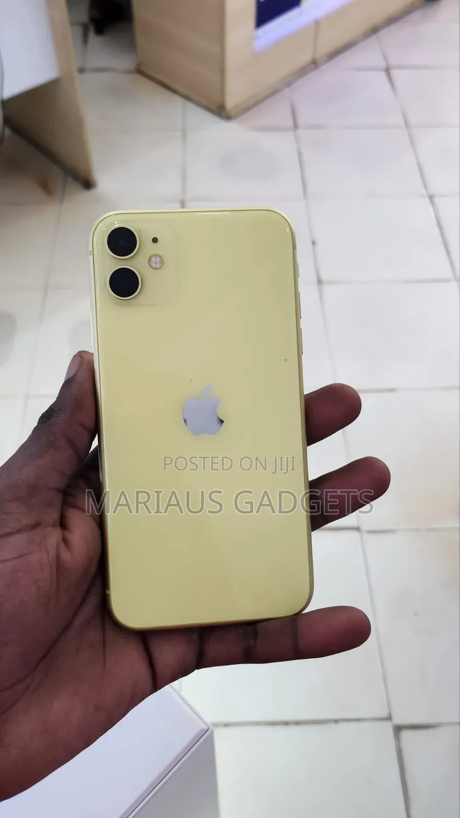 Apple iPhone 11 128 GB Yellow