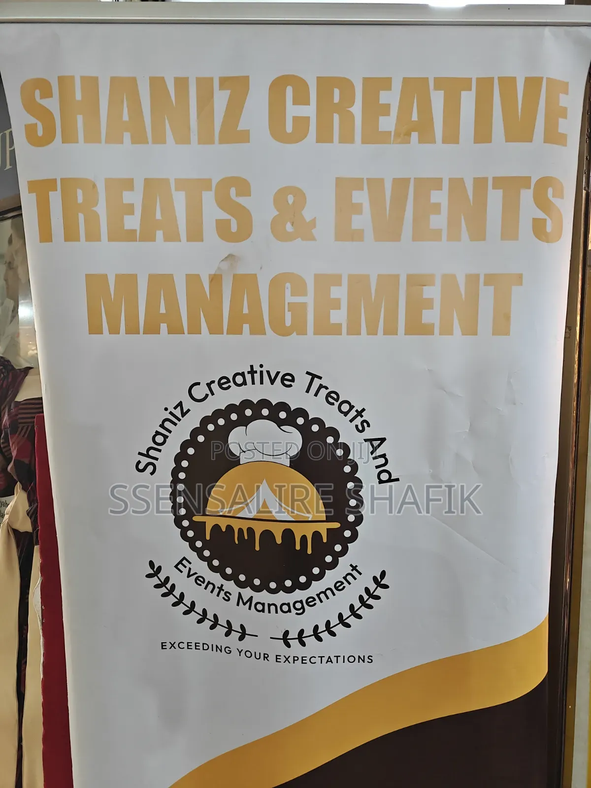 Event Planning and Decorative Services.