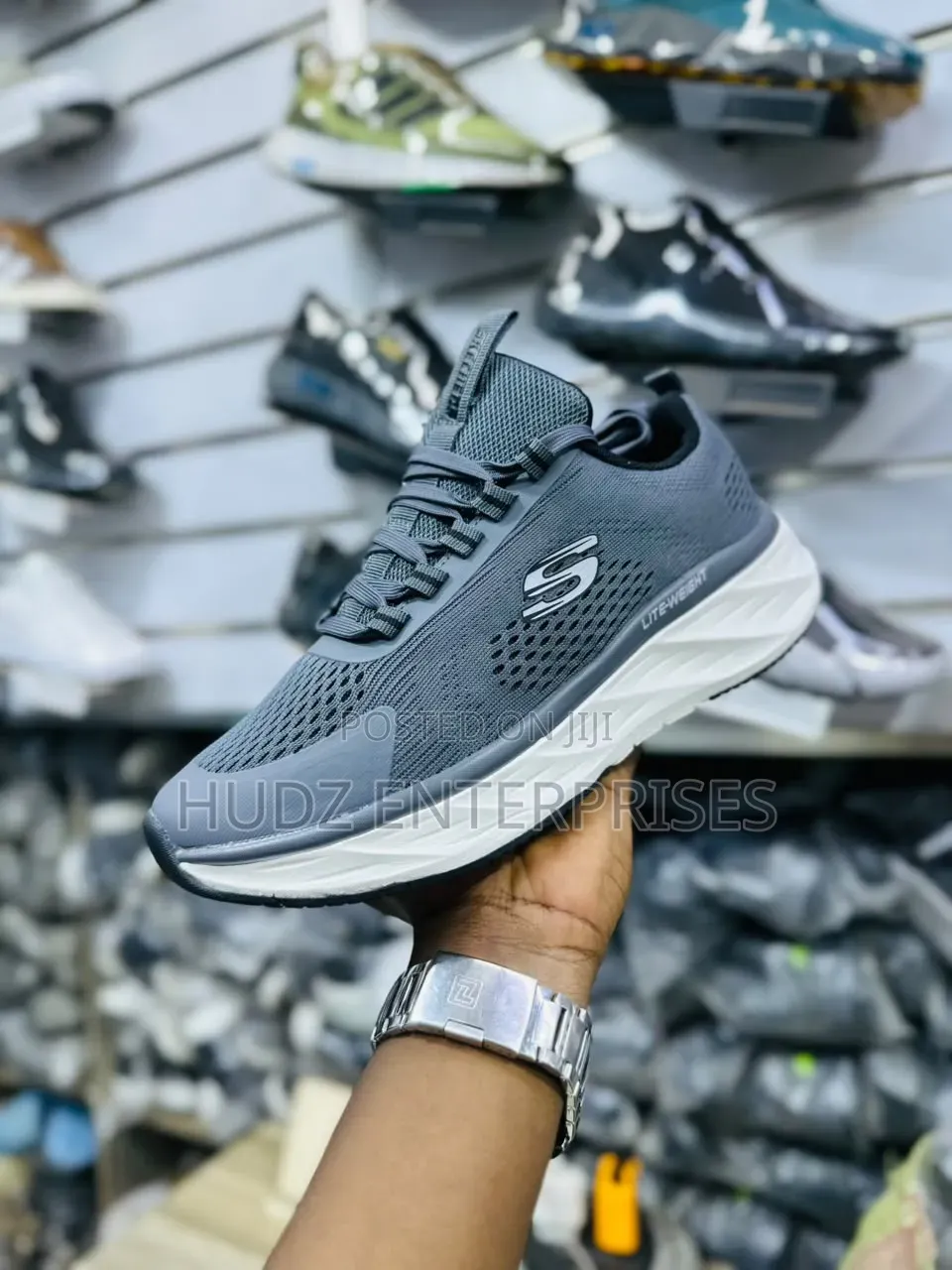 Grey Sneakers