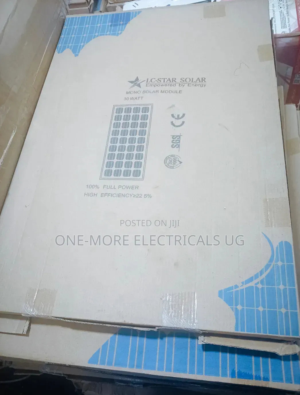 High Efficiency Mono Crystalline Solar Module Small Sizes 10w to 100w