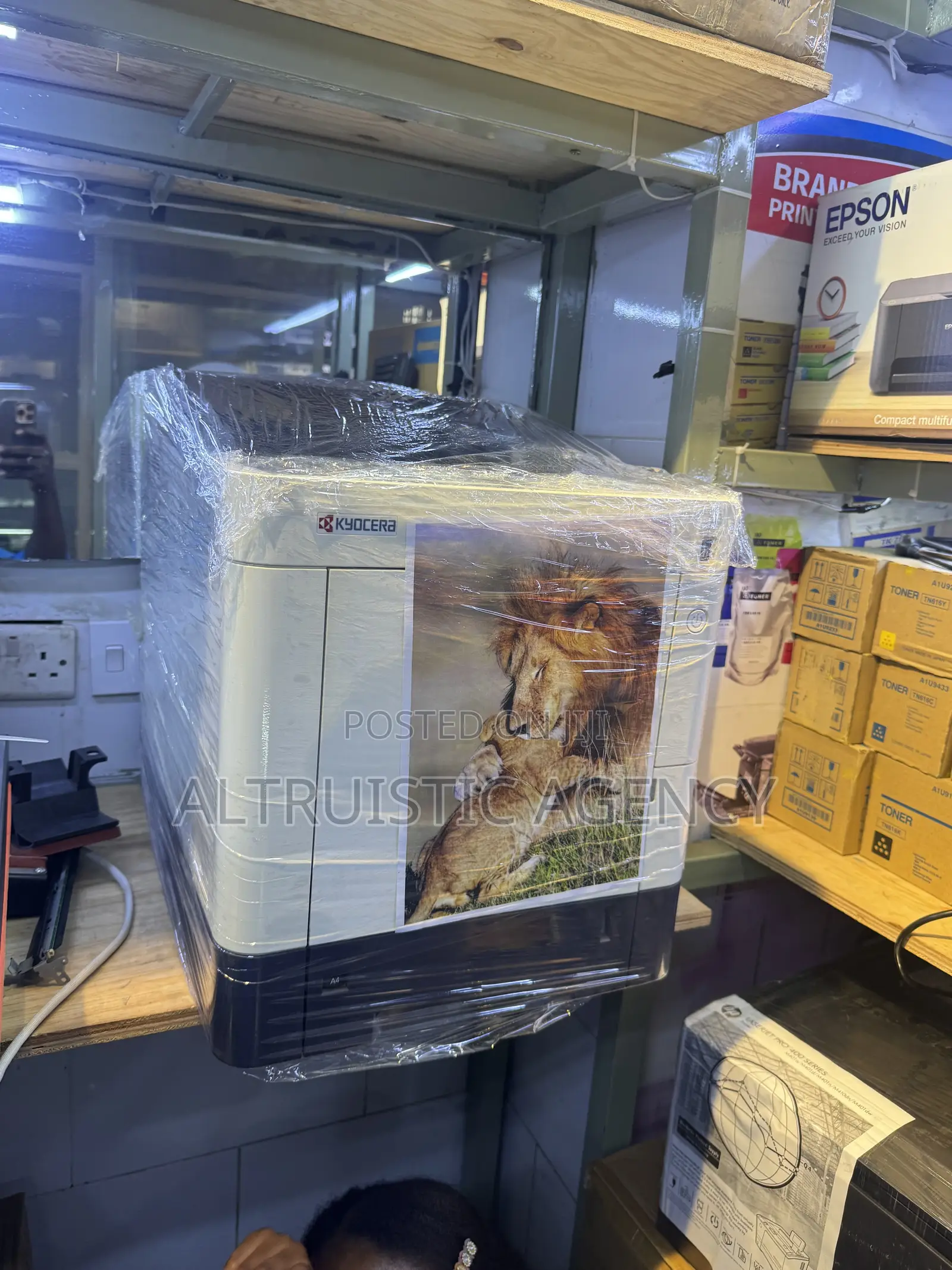 Kyocera Colour Printer A4