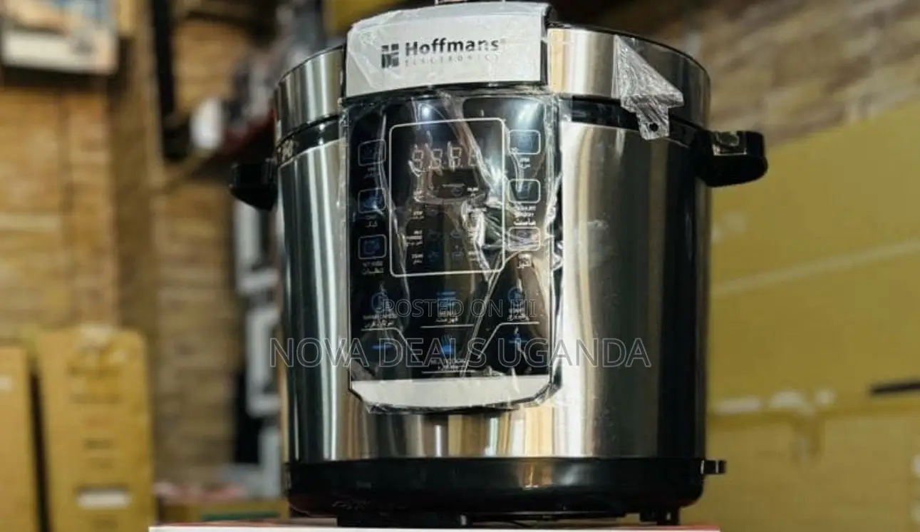 Hoffmans 6L Electric Pressure Cooker HM-718, 1000W